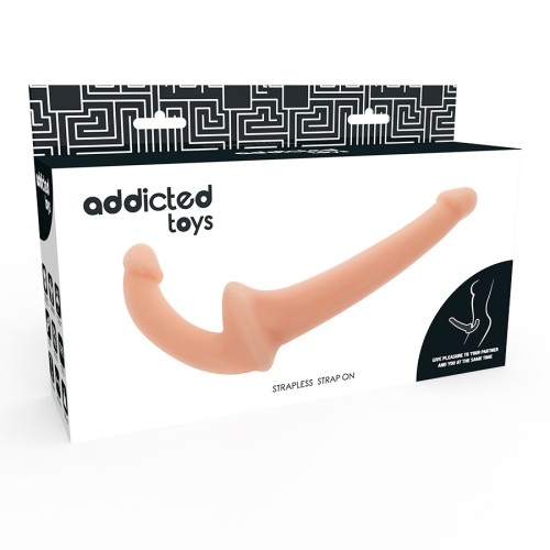 Dildo Con Arnés Sin Sujeción Natural para Placer del Punto G