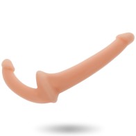 Dildo Con Arnés Sin Sujeción Natural para Placer del Punto G