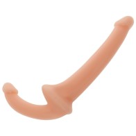 Natural Strapless Harness Dildo for G-Spot Pleasure