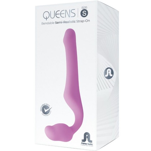 Queen's Flexible Strap-on Pink Size S