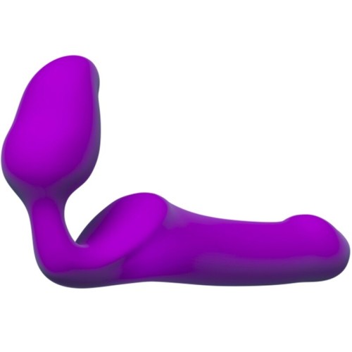 Queens Flexible Strap-on Purple M