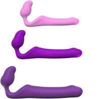 Queens Flexible Strap-on Purple M