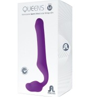 Queens Flexible Strap-on Purple M