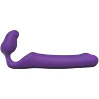 Queens Flexible Strap-on Violet Size L