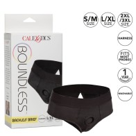 Boundless Arnes-calzoncillo Con Abertura Trasera XXL/XXXL