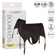 Boundless Thong Harness with Suspender S/M - Comfort & Style