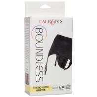 Boundless Arnes Tanga Con Liguero S/M - Confort y Estilo