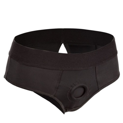 Boundless Crotchless Briefs Harness for Pleasure