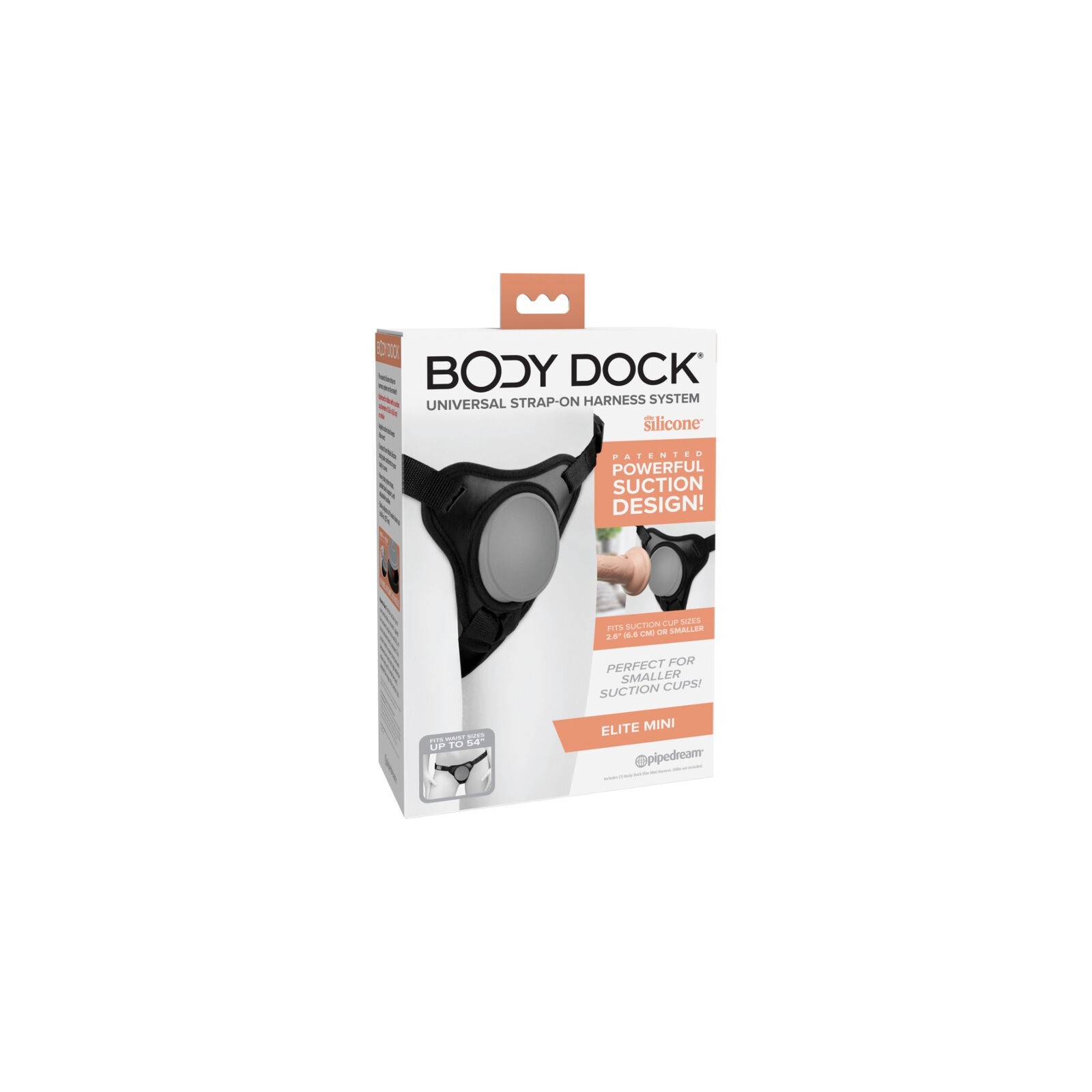 Arnés Mini Body Dock Elite para Juego Fácil y Divertido