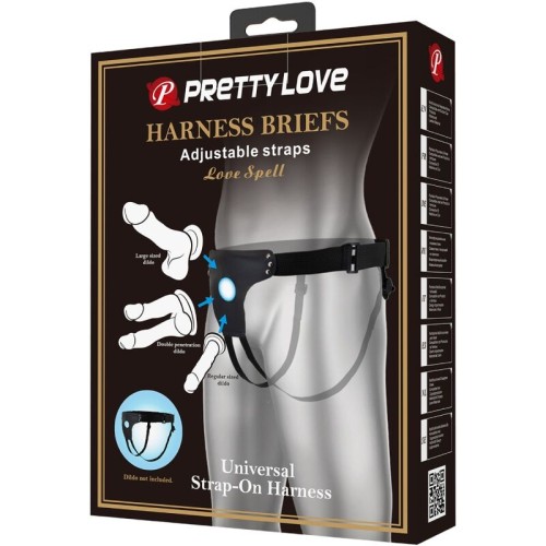 Pretty Love - Love Spell Arnés Correa Ajustable para Placer Intenso