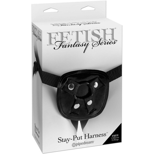 Stay-put Harness for Versatile and Intense Play