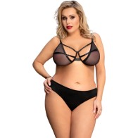 Set Dos Piezas Queen Lingerie para Mujeres S/M