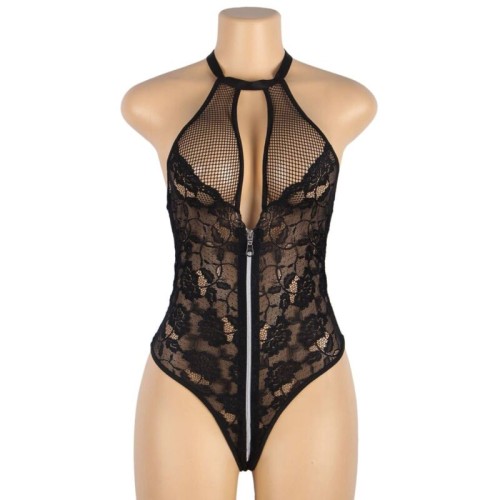 Subblime Floral Lace Teddy