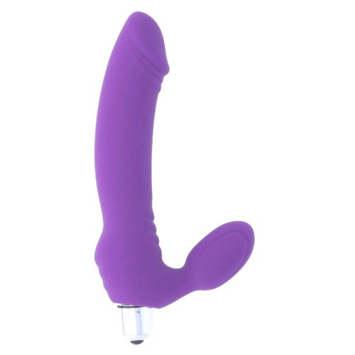 Intense - Sugar Seven Speeds Dildo de Silicona Lila