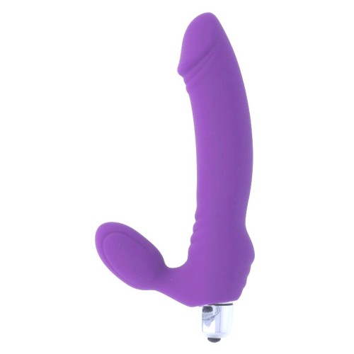 Intense - Sugar Seven Speeds Dildo de Silicona Lila