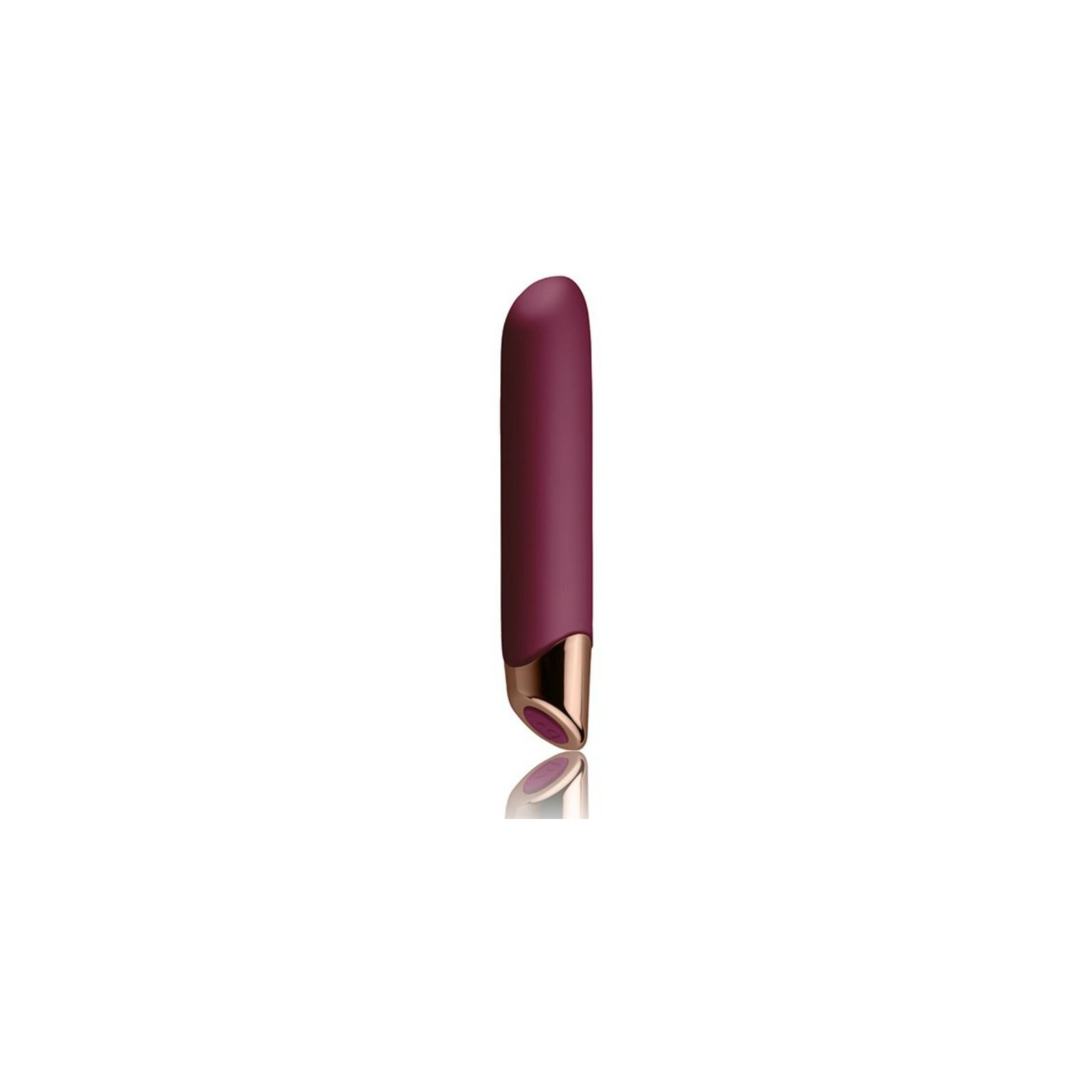 Chaiamo Burgundy Vibrator - Divine Pleasure