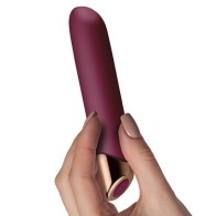 Chaiamo Burgundy Vibrator - Divine Pleasure