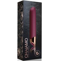 Chaiamo Burgundy Vibrator - Divine Pleasure