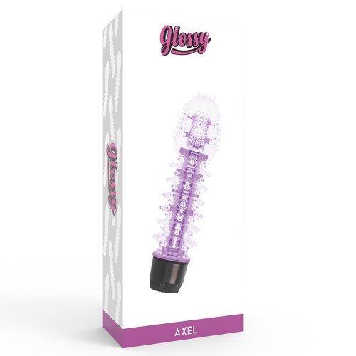 Axel Purple Vibrator - Powerful Multi-Speed Pleasure