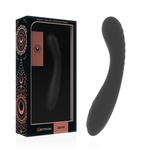 Kriya Rechargeable G-spot Stimulator Black