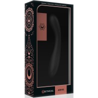 Kriya Rechargeable G-spot Stimulator Black