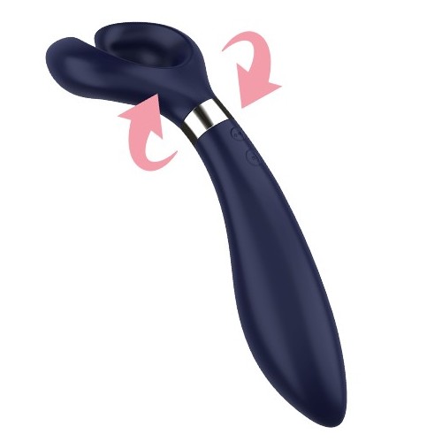 Satisfyer Endless Fun Multi Vibrator 3 Blue