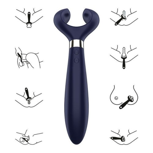 Satisfyer - Endless Fun Multi Vibrador 3 Azul