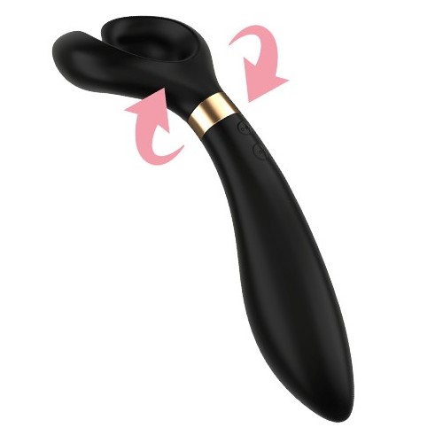 Satisfyer - Endless Fun Multi Vibrador 3 Negro