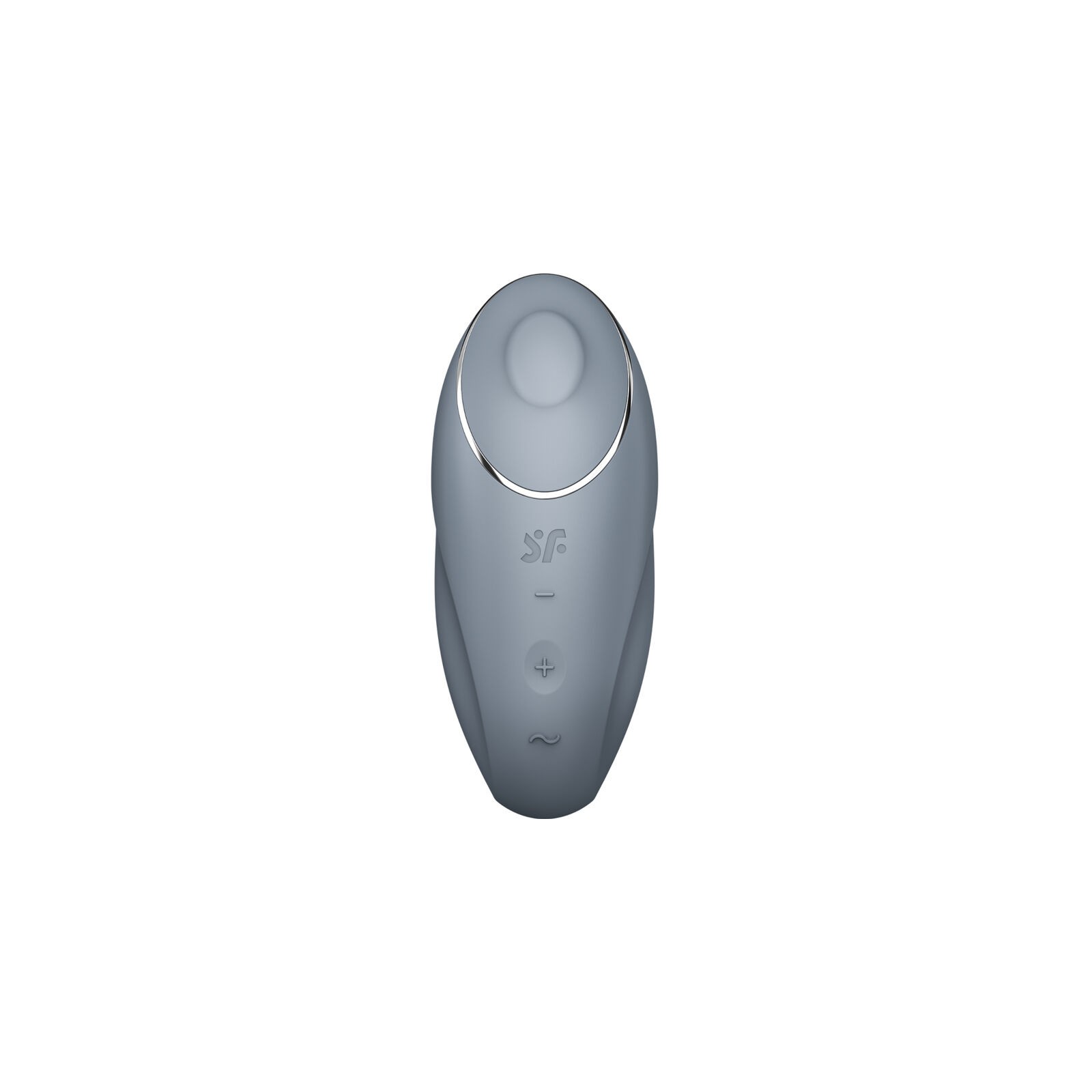 Satisfyer Tap & Climax 1 Lay-on Vibrator Gray