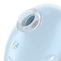 Satisfyer Cutie Ghost Lay-on Vibrator Light Blue - Ultimate Clitoral Stimulation