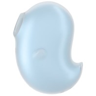 Satisfyer Cutie Ghost Lay-on Vibrator Light Blue - Ultimate Clitoral Stimulation