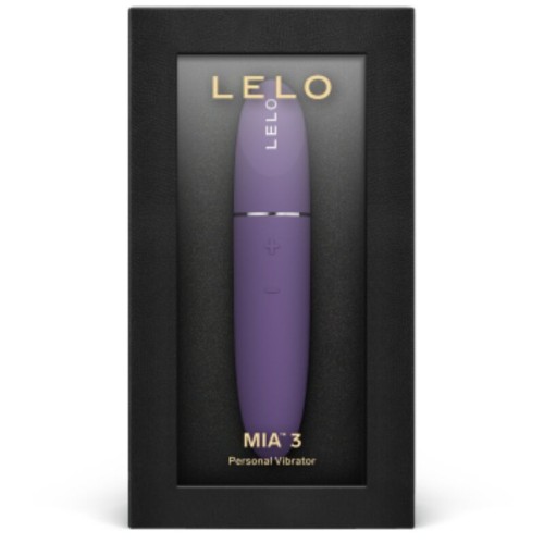 Mia 3 Vibrador Personal Morado - Discreto y Poderoso