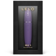 Mia 3 Vibrador Personal Morado - Discreto y Poderoso