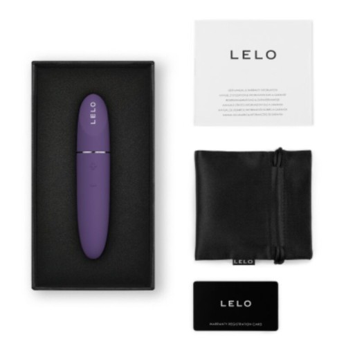 Mia 3 Personal Vibrator Purple - Discreet and Powerful