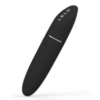 Mia 3 Black Compact Personal Vibrator for Travel