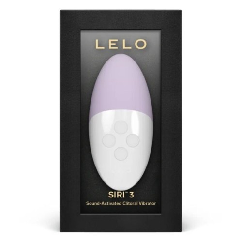 Siri 3 Sound-Activated Clitoral Massager