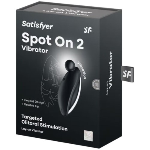 Satisfyer Spot On 2 Vibrator for Clitoral Stimulation