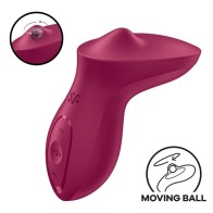 Satisfyer Exciterrr Clitoral Lay-on Vibrator Berry