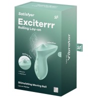 Vibrador Clítoris Menta Exciterrr de Satisfyer para el Máximo Placer