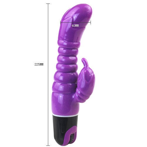 Baile Lovet Sensation Violet Vibrator - G-Spot Pleasure