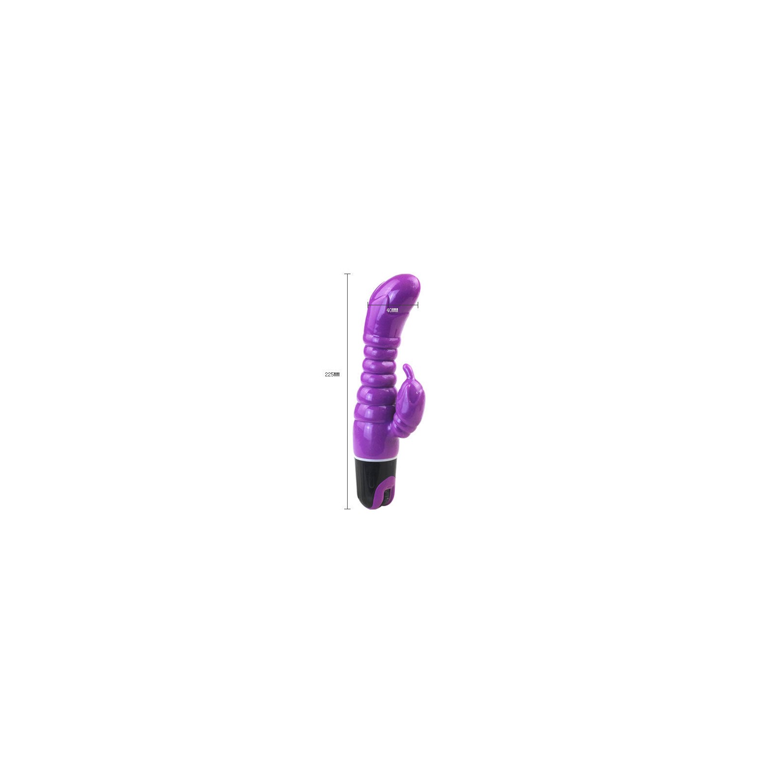 Baile Lovet Vibrator Sensation Violeta - Placer en el Punto G