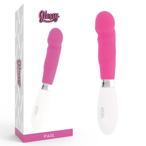 Paul Realistic Vibrator in Pink