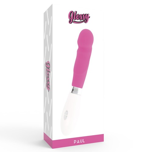 Paul Realistic Vibrator in Pink