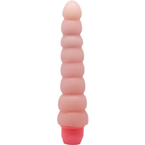 Vibrador Flexible 19 cm con Eje Curvado - Gran Placer