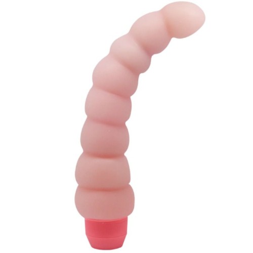 Flexible 19 cm Sensual Spine Vibrator - Great Pleasure