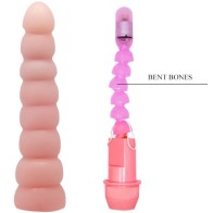 Vibrador Flexible 19 cm con Eje Curvado - Gran Placer