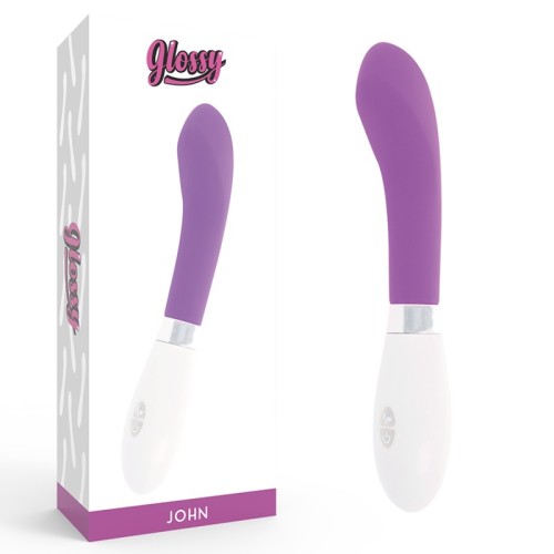 John Vibrador Lila para Placer Extraordinario