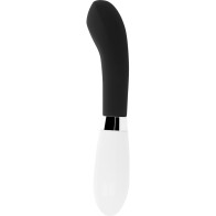 Vibrador Negro Curvado Natural para Máximo Placer