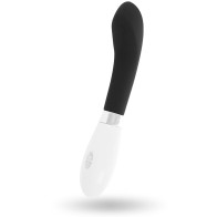 Vibrador Negro Curvado Natural para Máximo Placer