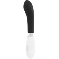 Vibrador Negro Curvado Natural para Máximo Placer